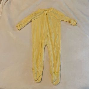 Kyte BABY 2 way Zipper Footie Newborn GUC